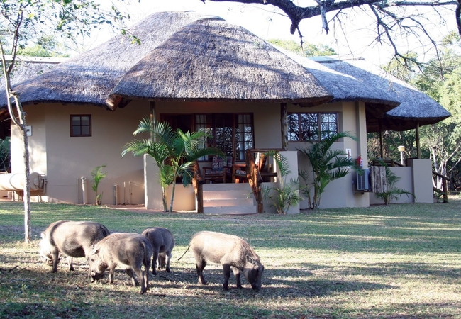 Lalapanzi Deluxe Chalet