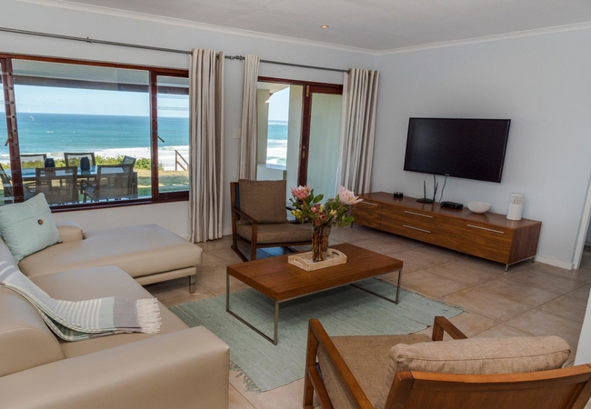 Ocean Front Two Bedroom Villa 