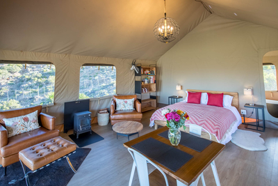 Buckron Glamping Tent