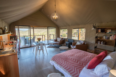 Buckron Glamping Tent