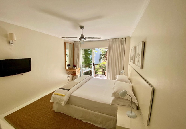 Annex - Double room with private balcony