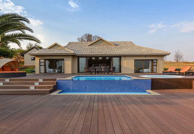 Four Bedroom Villa with Spa