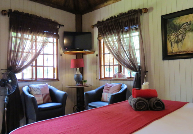 One Bedroom Chalet (Zebra)