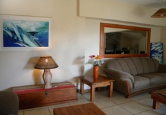 Guest living area