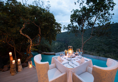 Clifftop Exclusive Safari Hideaway