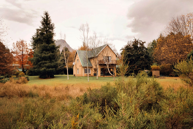 Copperleigh Trout Lodge 