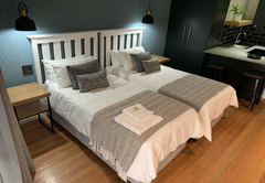 Twin Bed Self Catering Suite