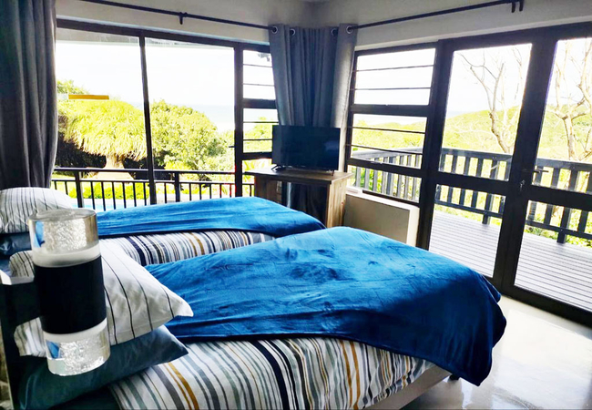 Twin Room with Sea View