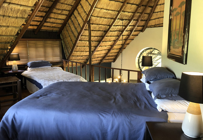 Upstairs Loft Bedroom