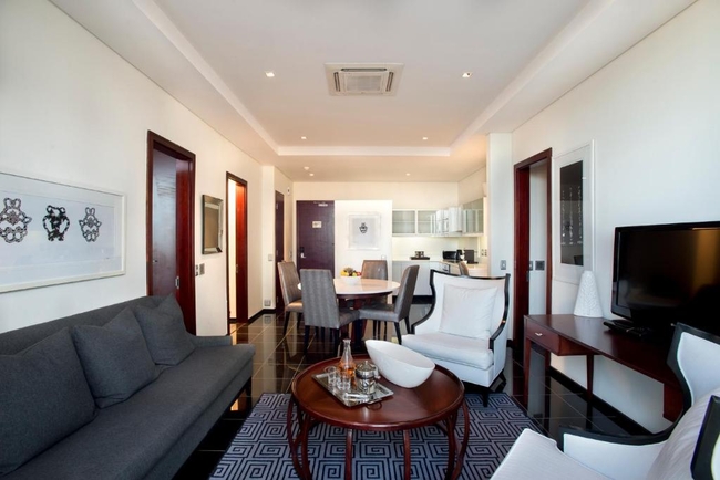 Two-Bedroom Luxury Suite