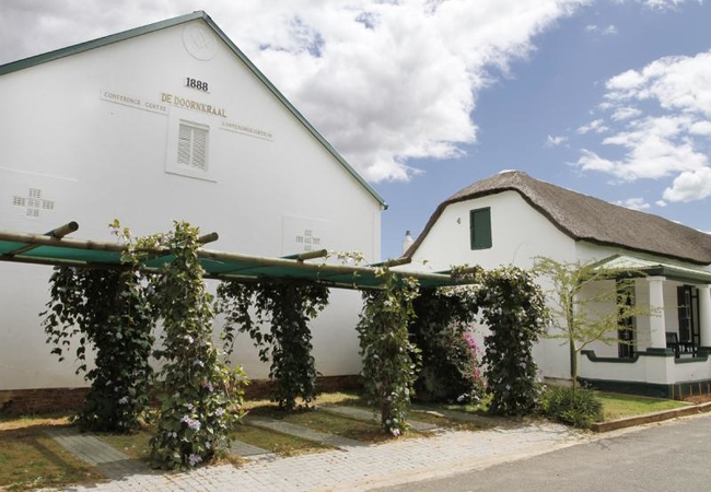 De Doornkraal Boutique Hotel