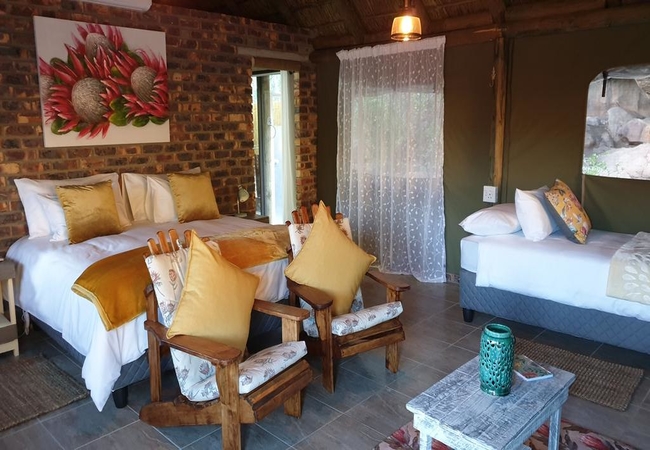 Luxury Safari cabins