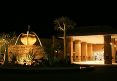 Entrance Water Feature