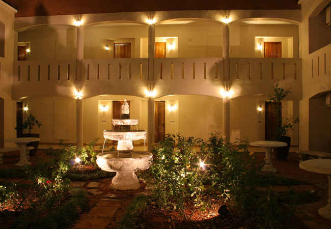 Courtyard