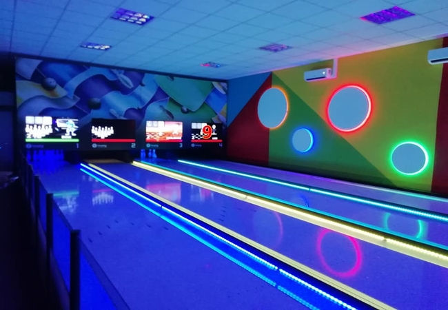 Ten Pin Bowling alley