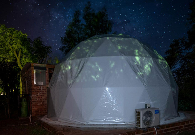 Dome Glamping Luxury Tents