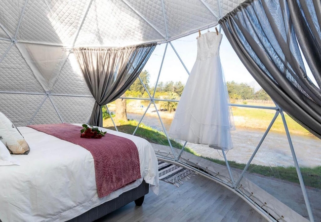 Dome Glamping Luxury Tents