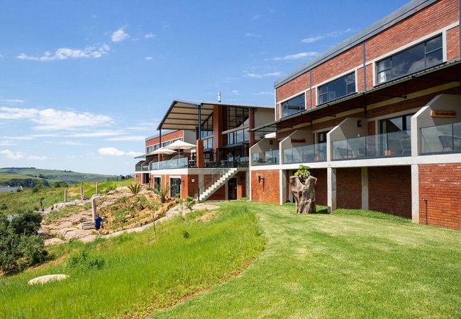 Dragonview Lodge in Champagne Valley, KwaZulu Natal