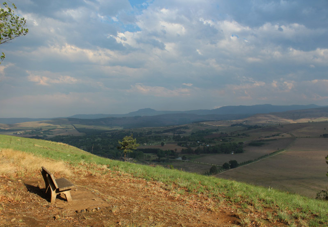 Autumn of the valley