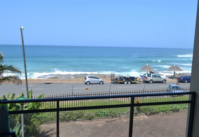 Uvongo Beach in Uvongo, KwaZulu Natal