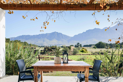 Duikersdrift Winelands Country Escape