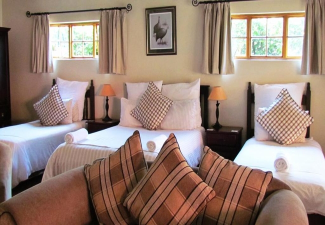 Deluxe Double Room (sleeps 3)