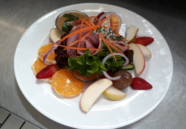 Ladies Ploughmans platter