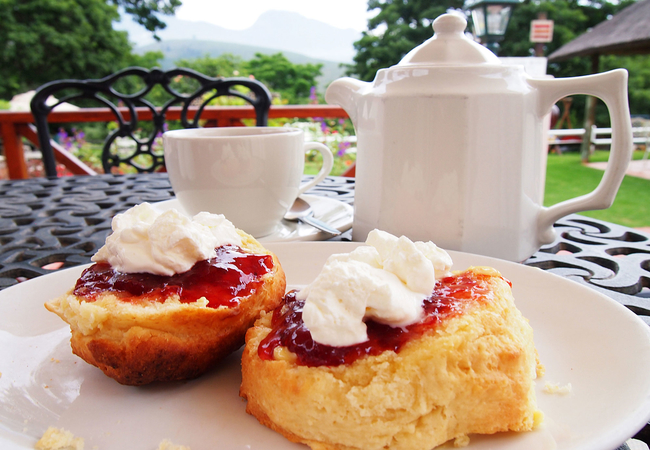 Tea and Scones