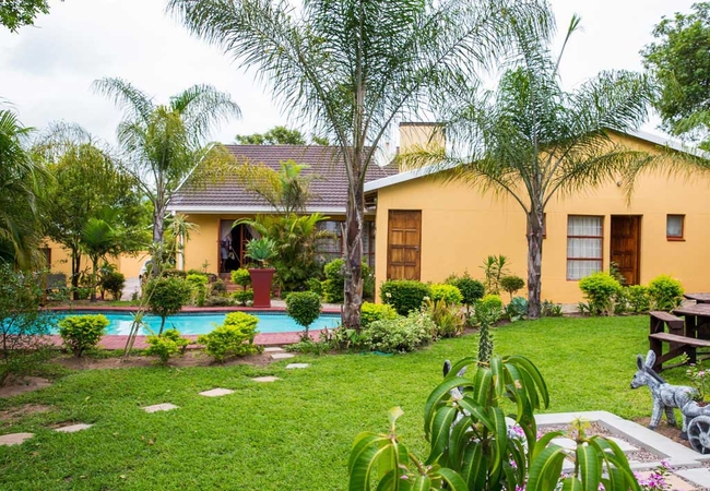 Ekhaya Nelspruit Guest House