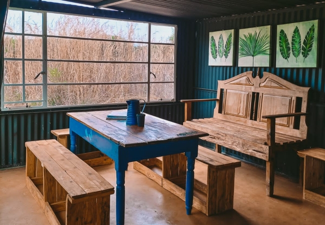 Karee River Camp kitchen