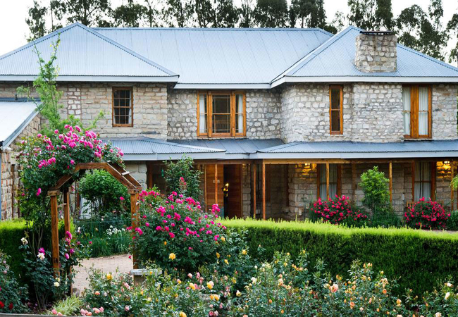 Main lodge