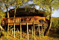 Fish Eagle Log Cabin