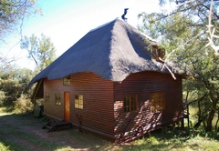 Fish Eagle Log Cabin