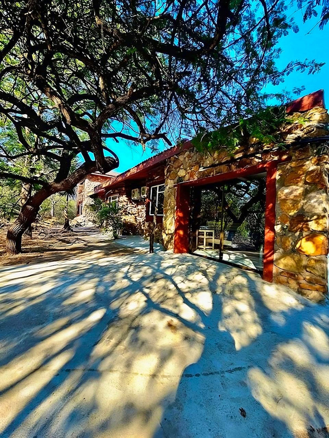 Flintstone House