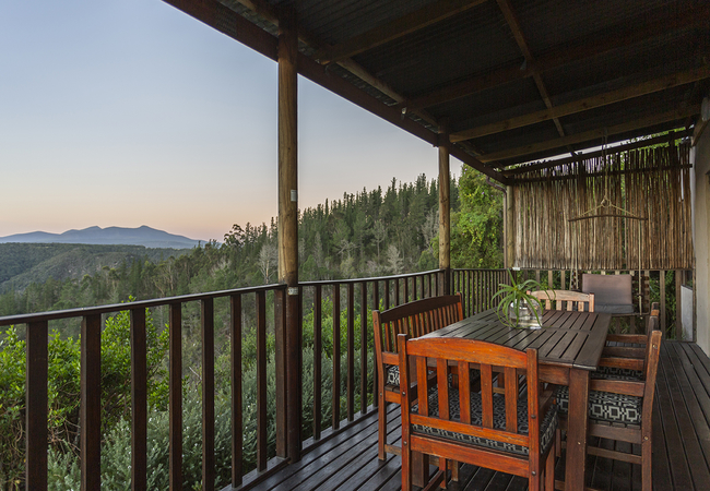 Forest Valley Cottages in Knysna, Garden Route