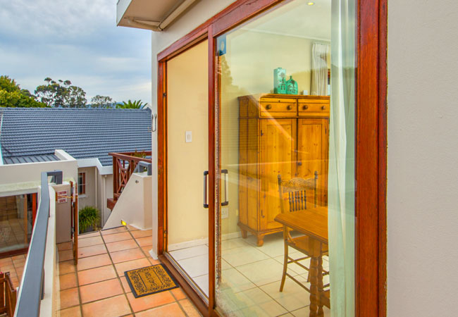 Entrance to apartment