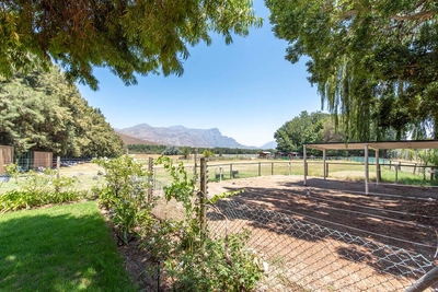 Franschhoek Homestead Cottage