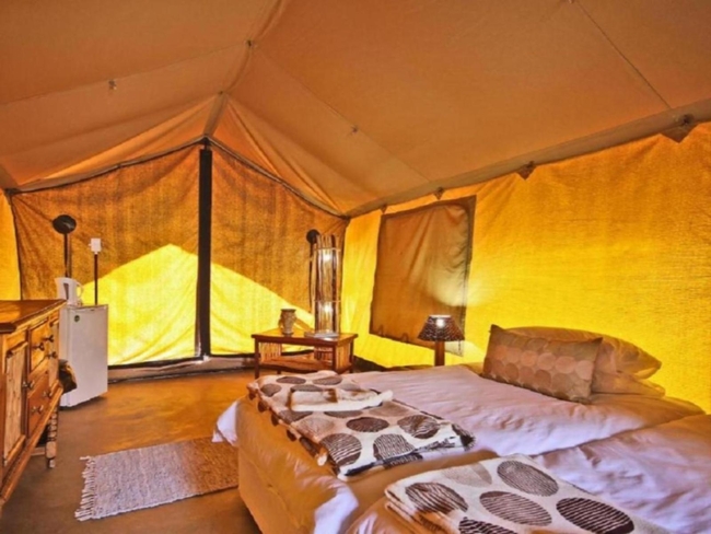 Luxury Twin Tent