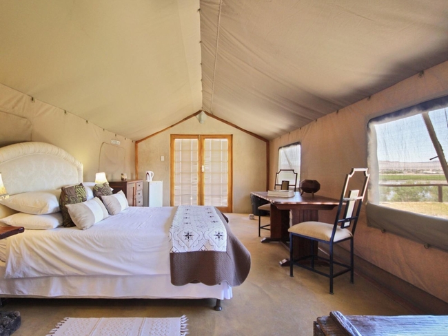 Luxury Twin Tent