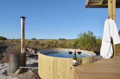 Fynbos Cabins at !Khwa ttu