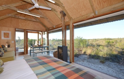 Fynbos Cabins at !Khwa ttu