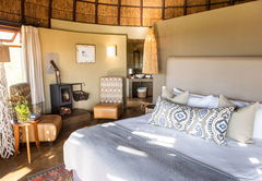 Kwena Lodge Bedroom