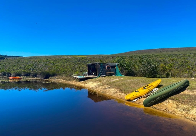 The Dam at Vineyard Cottage