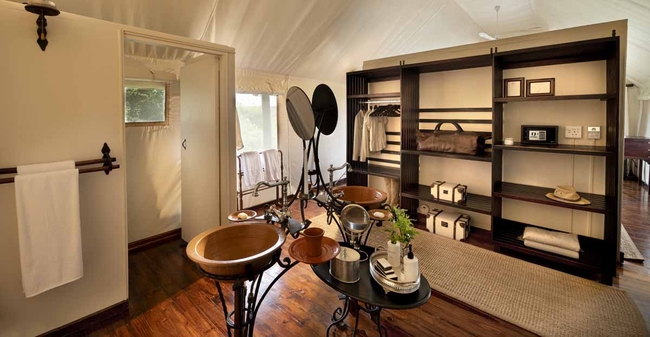 Luxury Tented Suites