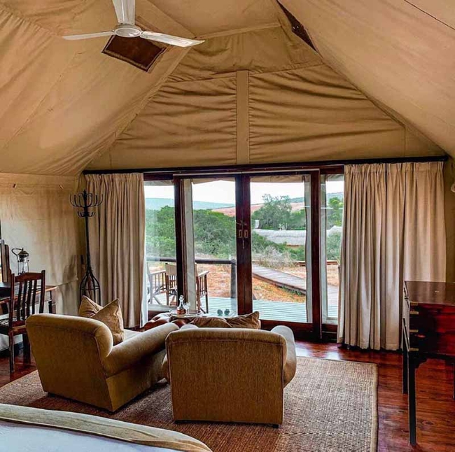 Luxury Tented Suites