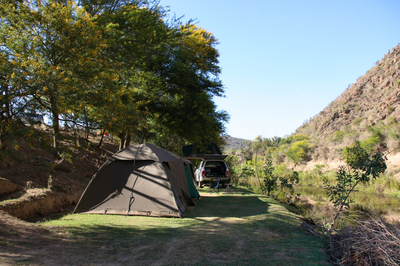 Gourits River Campsite