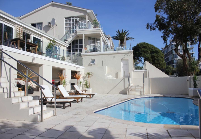 Grande Kloof Boutique Hotel in Fresnaye Cape Town