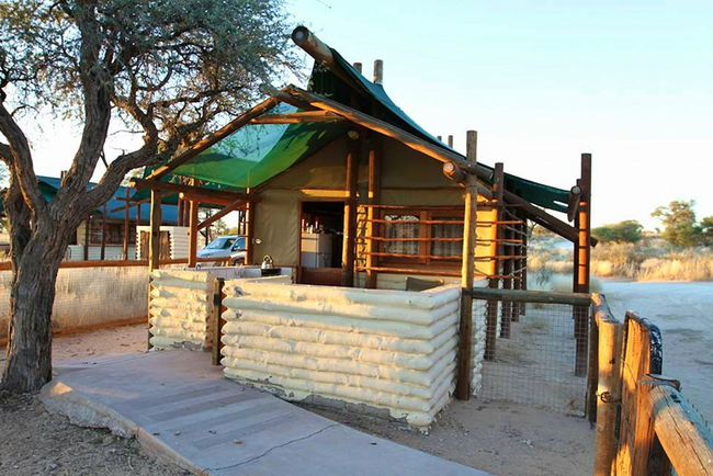 Desert Cabin