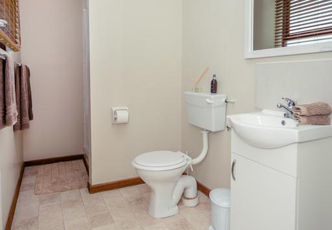 Ensuite bathroom