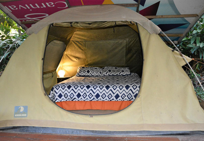 Luxury Bush Dome Tents